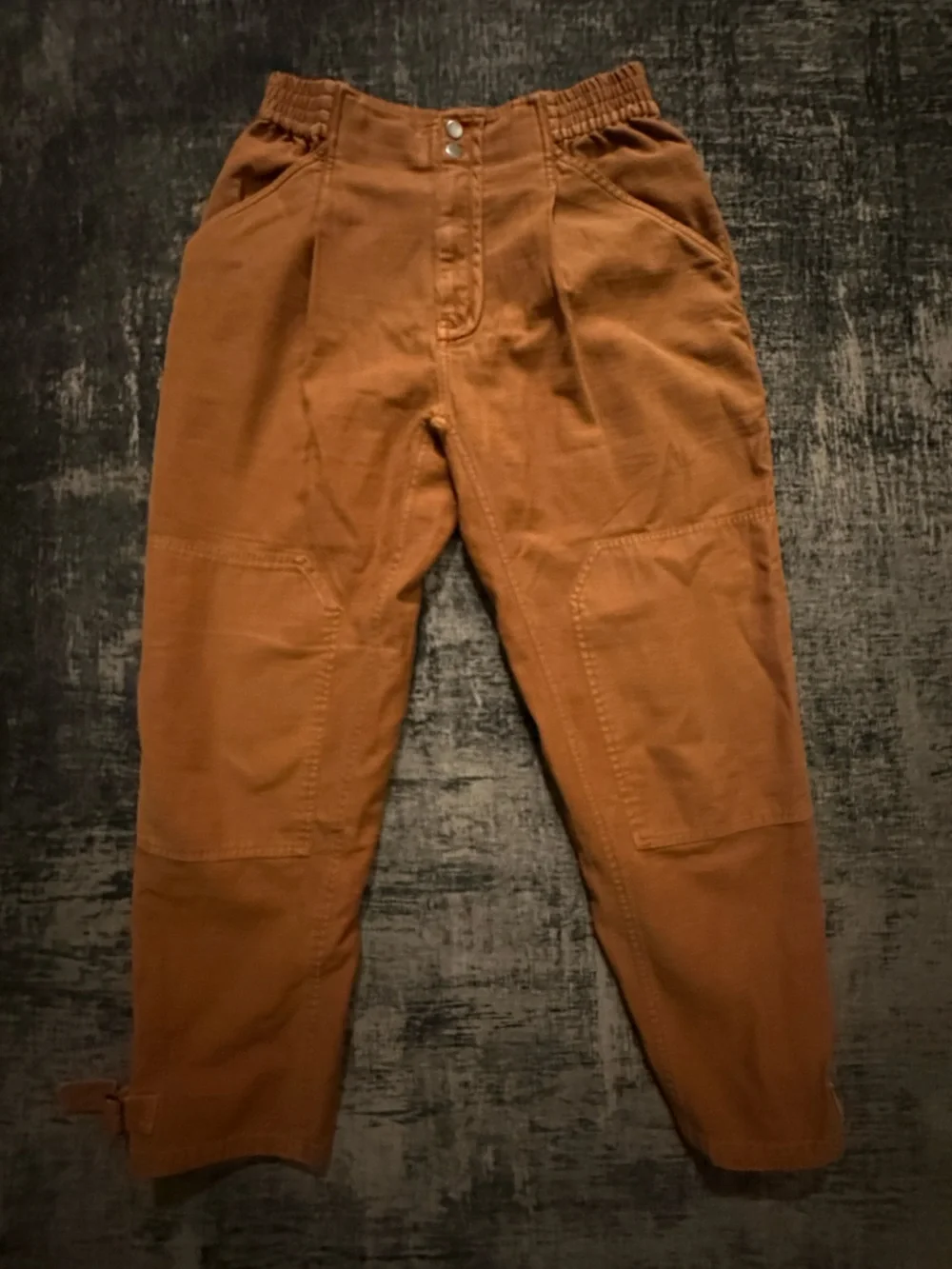 Pilcro Women's Pants in Rust Brown - Picture 1 of 8